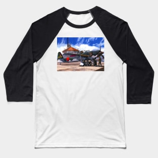 Suisei D4Y3 Japan WW2 Baseball T-Shirt